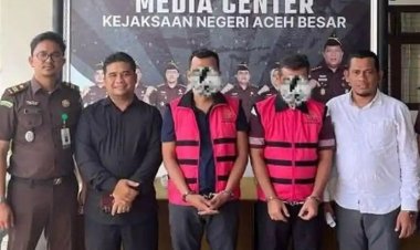 Dua Pejabat Inspektorat Aceh Besar Tersangka Korupsi SPPD, Rugikan Negara Rp404 Juta